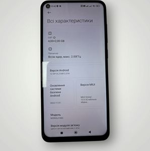 Б/у Мобільний телефон Xiaomi redmi note 9 4/128gb 01-200872334