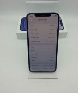 Б/в Мобільний телефон Apple iphone 12 64gb 01-200880638