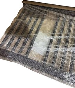 Б/у Полотенцесушитель Rhein brooklyn e r pe/mat ral9005 400w 01-200881383