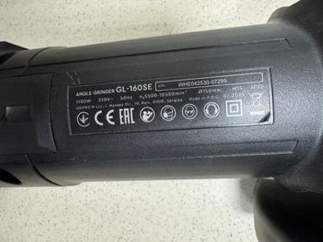 Б/в Кутова шліфмашина Dnipro-M gl-160se 01-200881750