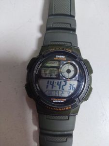 Б/в Годинник Casio ae-1000w-3avef 01-200884793