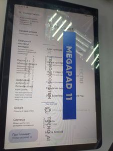 Б/у Планшет Tecno megapad 11 8/128gb starfall 01-200884765