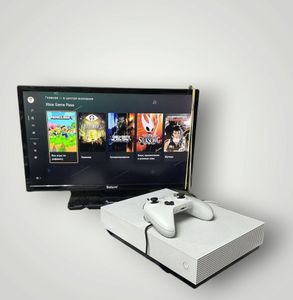 Б/в Ігрова приставка Microsoft xbox one s 1tb 01-200845038