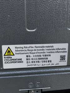 Б/в Холодильник з морозильною камерою Samsung rb33j3000sa 01-200883777