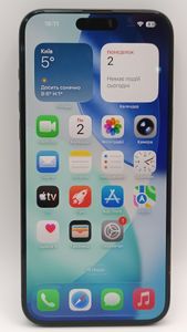 Б/в Мобільний телефон Apple iphone 15 pro max 256gb 01-200853729