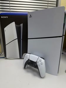 Б/в Ігрова приставка Sony playstation 5 slim digital edition 1tb 01-200886439