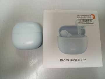 Б/у Наушники Redmi redmi buds 6 lite 18-000093444
