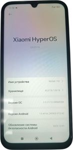 Б/в Мобільний телефон Xiaomi redmi 15c 4g 4/128gb 01-200888521