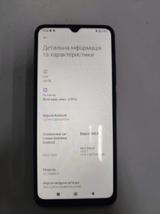 Б/в Мобільний телефон Xiaomi redmi 12c 3/32gb 01-200888161