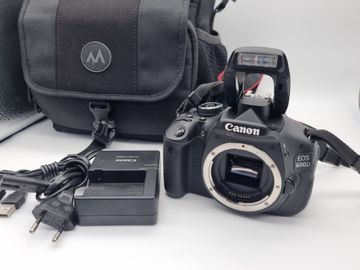 Б/у Фотоаппарат Canon eos 600d body 01-200889141