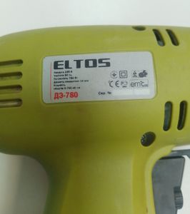 Б/в Шурупокрут Eltos дэ-780 01-200890535