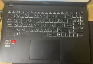 Б/в Ноутбук Msi 15/ryzen 5 7430u ddr4/16gb ddr4/hdd *відсутній/ssd 512 gb/*інтегрована 01-200889218
