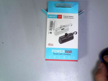 Б/в Зовнішній акумулятор Bovju mn 36 5000mah 01-200891025