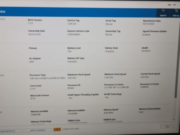 Б/в Ноутбук Dell 15/core i5-1334u ddr4/16gb ddr4/ssd 512 gb/*інтегрована 01-200886309