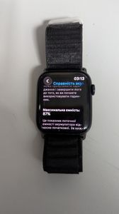 Б/в Смарт-годинник Apple watch series 8 gps 45mm aluminum case 01-200891838