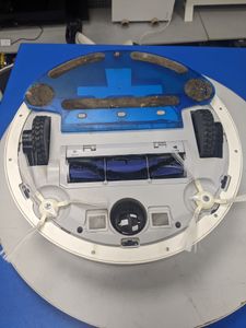 Б/у Робот-пылесос Rowenta x-plorer series 75 total care rr7687wh 01-200635720