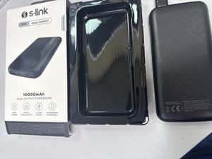 Б/в Зовнішній акумулятор S-Link ip-g11n 10000mah 2.1a 2usb 01-200893584