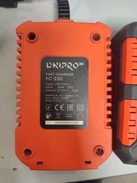 Б/у Газонокосилка Дніпро-М dtc-200bc dual 2акб bp-240 18v 4.0ah 01-200895767