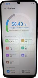 Б/в Мобільний телефон Zte blade a35 4/64gb 01-200897642