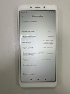 Б/в Мобільний телефон Xiaomi redmi 6a 2/16gb 01-200898827