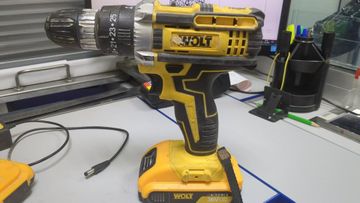 Б/в Шурупокрут Wolt 2 акб + зп 01-200899355