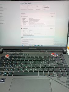 Б/в Ноутбук Asus 16/core i5-13450hx ddr5/16gb ddr5/hdd *відсутній/ssd 512 gb/geforce rtx4050 6gb 01-200899573