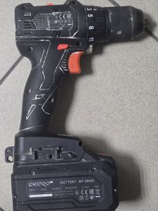 Б/в Акумуляторний шурупокрут Dnipro-M cd-200bc compact+1акб 8 ah bp-280n 01-200899497