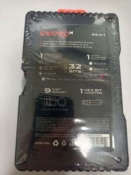 Б/в Викрутка Dnipro-M 44 в 1 01-200902494