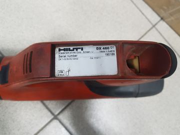 Б/у Газовый монтажный пистолет Hilti dx 460 + насадка mx 72 01-200850629