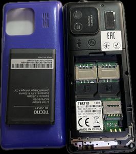 Б/в Мобільний телефон Tecno t301 01-200903775
