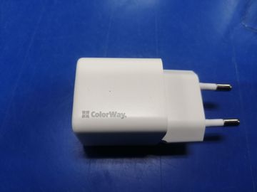 Б/в Мережевий зарядний пристрій Colorway gan mini 25w pd port pps usb-c black (cw-chs052pd-bk) 01-200908105