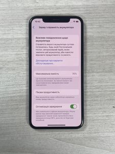 Б/в Мобільний телефон Apple iphone x 256gb 01-200908720