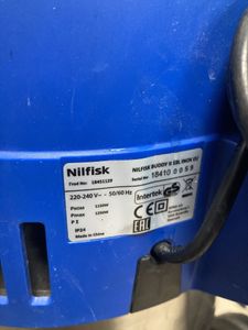 Nilfisk buddy ii 18 inox