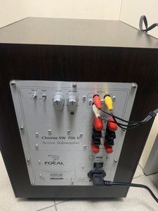 Focal jmlab chorus sw 700 v