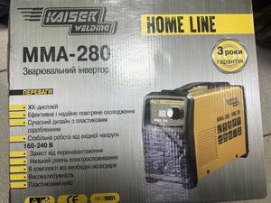 Б/в Зварювальний апарат Kaiser Welding mma-280 home line 01-200912971