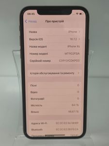 Б/в Мобільний телефон Apple iphone xs 64gb 01-200912837
