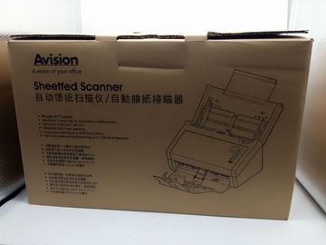 Б/у Протяжний сканер Avision ad240u 01-200911590