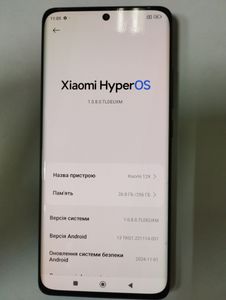 Б/в Мобільний телефон Xiaomi 12x 5g 8/256gb 01-200913787