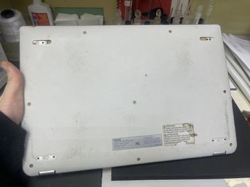 Б/в Ноутбук Toshiba 13/celeron n2840 ddr3/4gb ddr3/ssd16 gb/*інтегрована 01-200908944