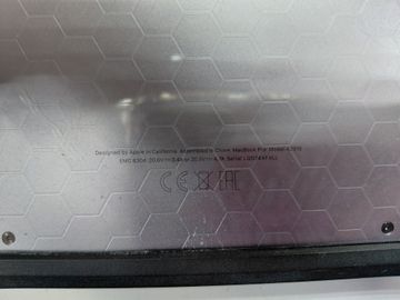 Б/у Ноутбук Apple macbook pro 14 / a2918 / apple m3/ ram 8gb/ ssd 512gb/ 10 core gpu 01-200913651