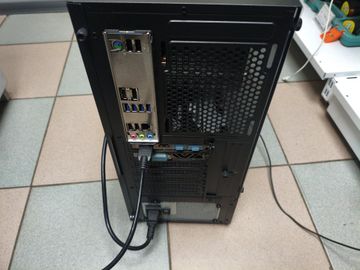 Б/в Системний блок Пк amd ryzen 5 5600/ram 32 gb/ssd 500 gb/ ati radeon rx 580 4gb 01-200916009