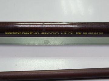 Б/в Вудилище Flagman squadron feeder 360 110g 01-200916023