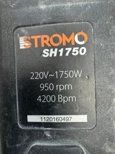 Б/в Перфоратор Stromo sh1750 01-200916810