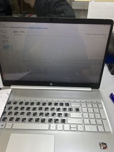 Б/в Ноутбук Hp 15/ryzen 5 3500u ddr4/16gb ddr4/ssd 512 gb/*інтегрована 01-200917026