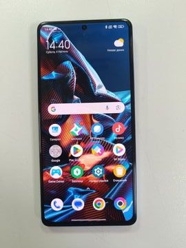 Б/в Мобільний телефон Cubot kingkong x pro 12/256gb 01-200916543