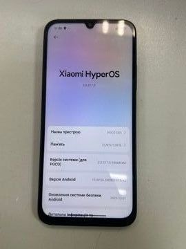 Б/у Мобільний телефон Poco c85 6/128gb 01-200917999