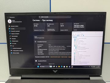 Б/в Ноутбук Hp 15/ryzen 5 5600h ddr4/16gb ddr4/ssd 512 gb/geforce rtx3050 4gb 01-200918037