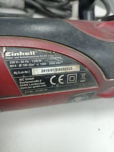 Б/в Полірувальна машина Einhell cc-po 1100/1e 01-200888634