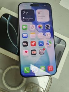 Б/у Мобільний телефон Apple iphone 16 pro max 256gb 01-200918831