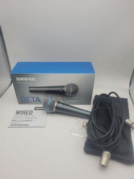 Б/у Микрофон Shure beta 58a 01-200918509